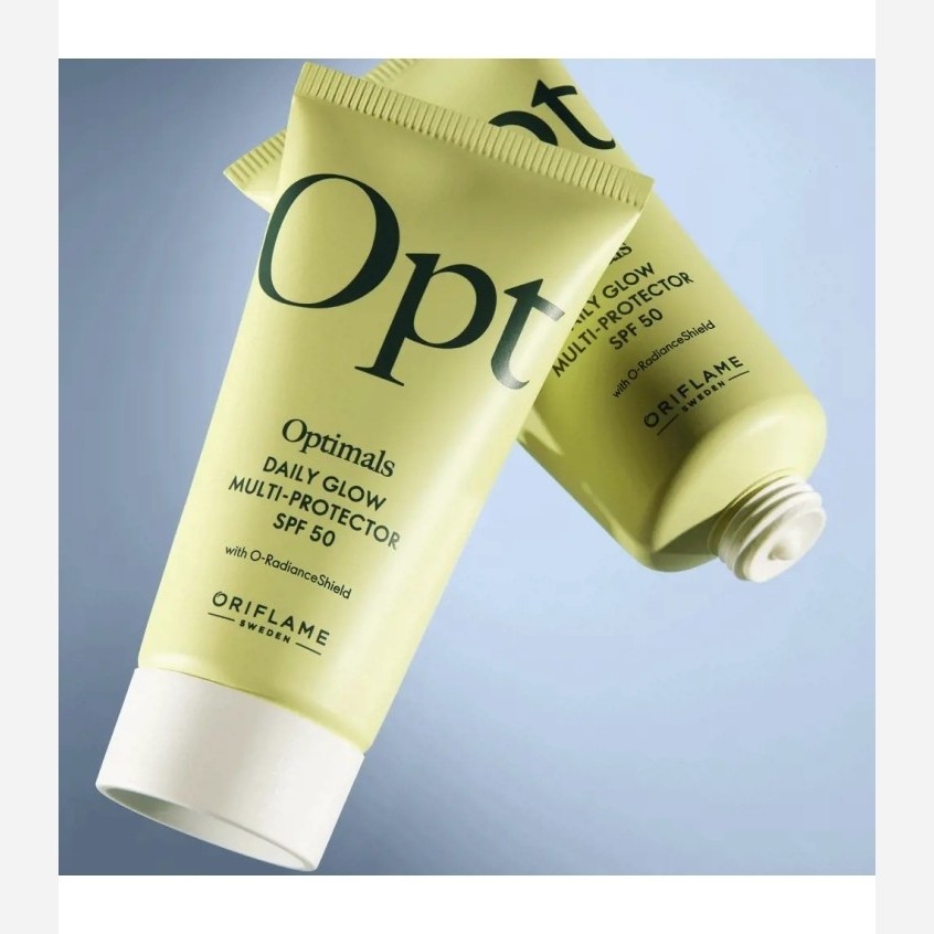 کرم ضدآفتاب دیلی گلو اپتیمالز SPF50